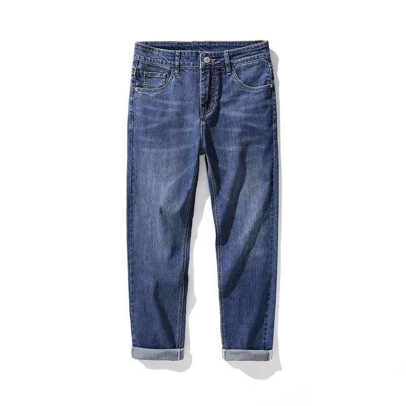 Men’s Stretch Slim Straight Jeans