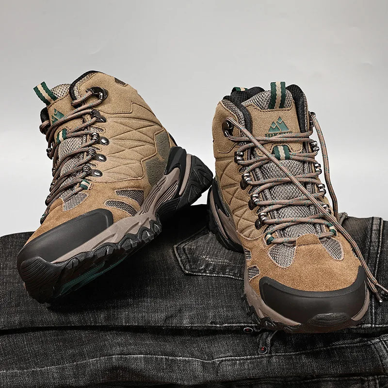 Men’s High Top Hiking Boots - Jeglowstore