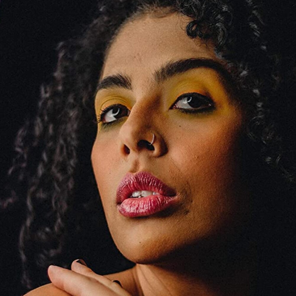 1PC G23 Titanium Nose Rings D Shape Nose Hoop Stud Ear Cartilage Piercing Nose Nostril Piercing Nariz Body Jewelry Piercings