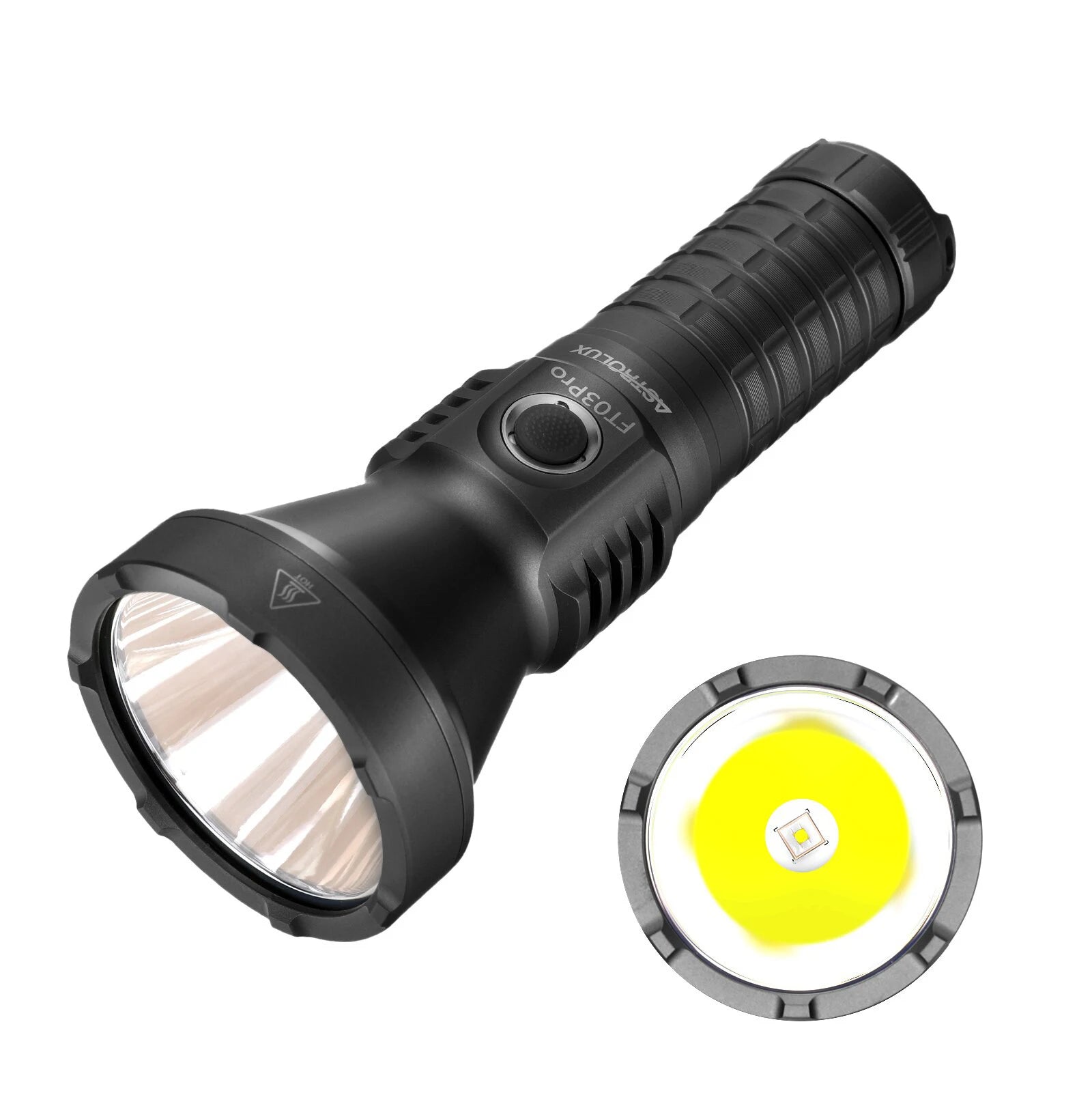 ASTROLUX FT03Pro 3050LM Flashlight High-efficiency Direct Drive Type C Dual Direction Charge Discharge Fluctuation Voltage