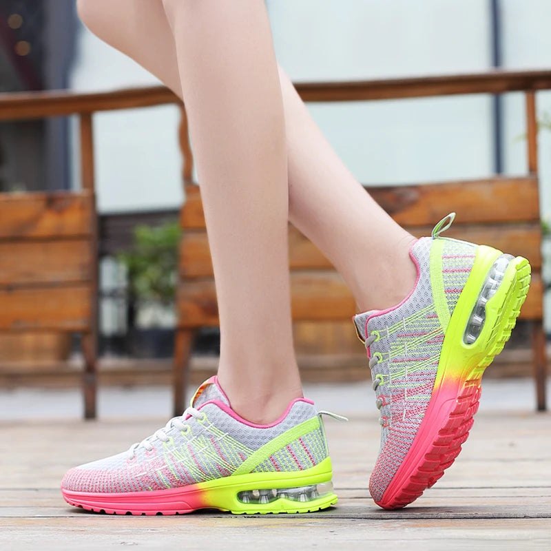 Women’s Breathable Non-Slip Sport Sneakers - Jeglowstore