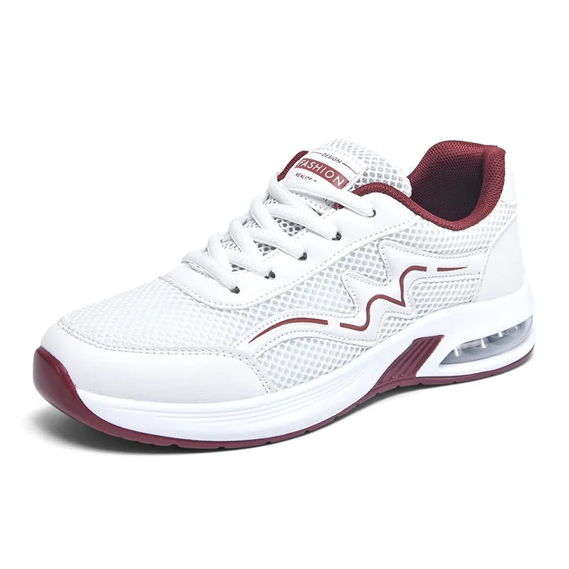 Women’s Air Cushion Lightweight Running Sneakers - Jeglowstore