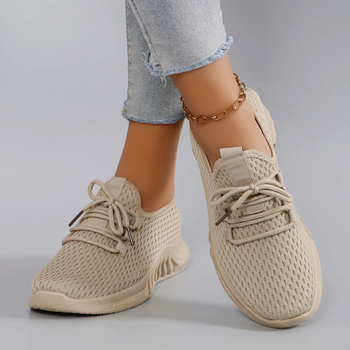 Women’s Breathable Summer Casual Sneakers - Jeglowstore