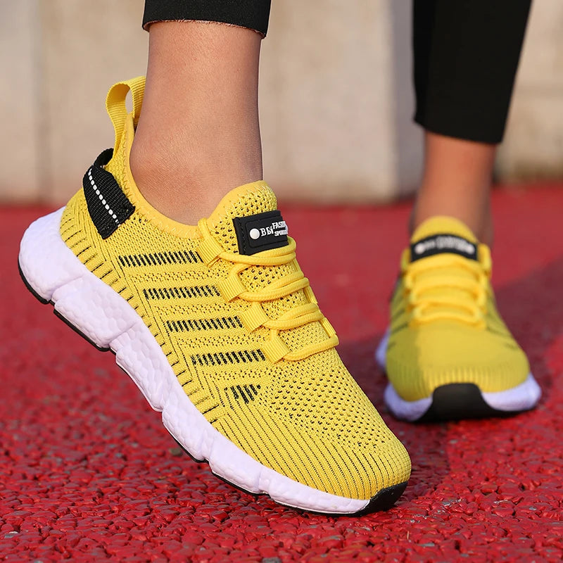 Women’s Summer Mesh Running Sneakers