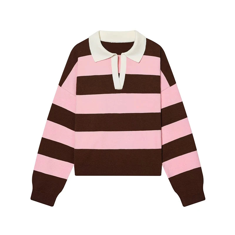 Women’s Autumn Winter Knit Top - Jeglowstore