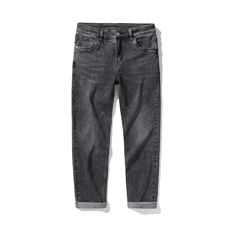 Men’s Stretch Slim Straight Jeans