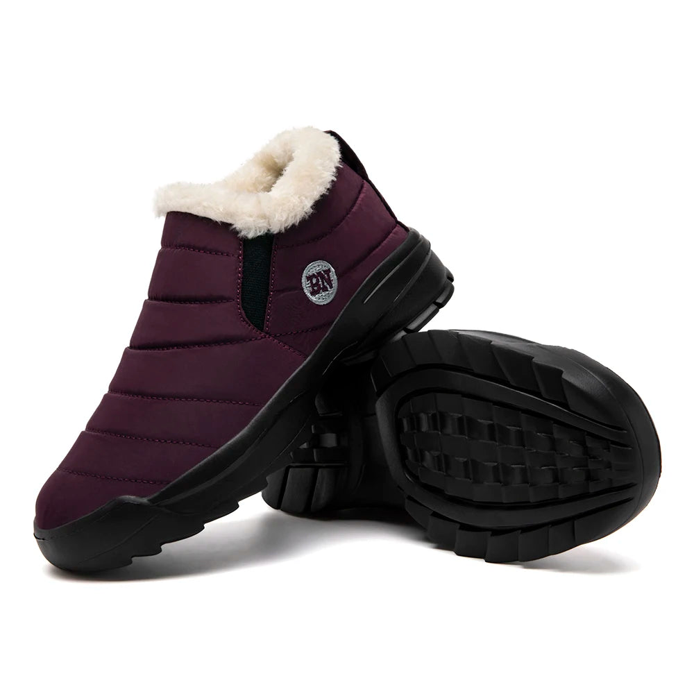 Women’s Thick-Soled Winter Boots - Jeglowstore