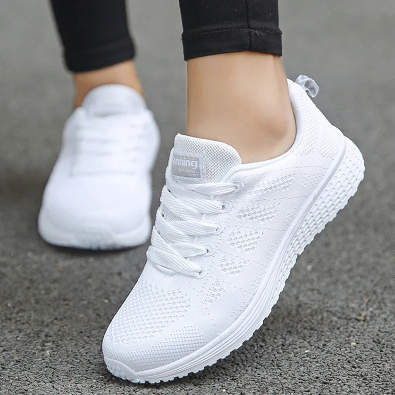Women’s 2025 Platform Sneakers - Jeglowstore