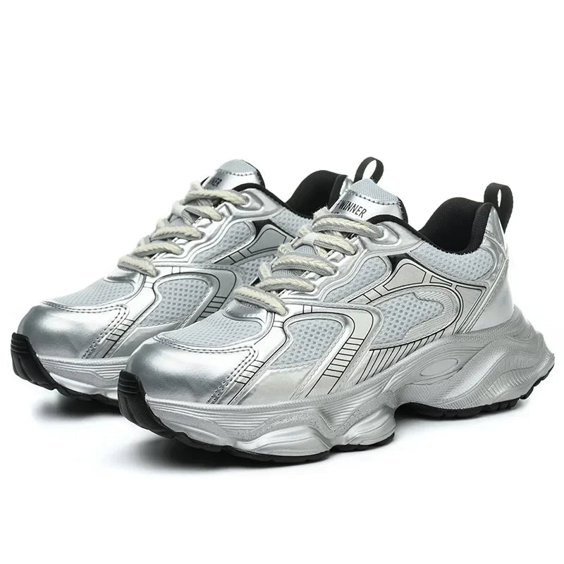 Women’s Hard Toe Anti-Slip Safety Work Shoes - Jeglowstore