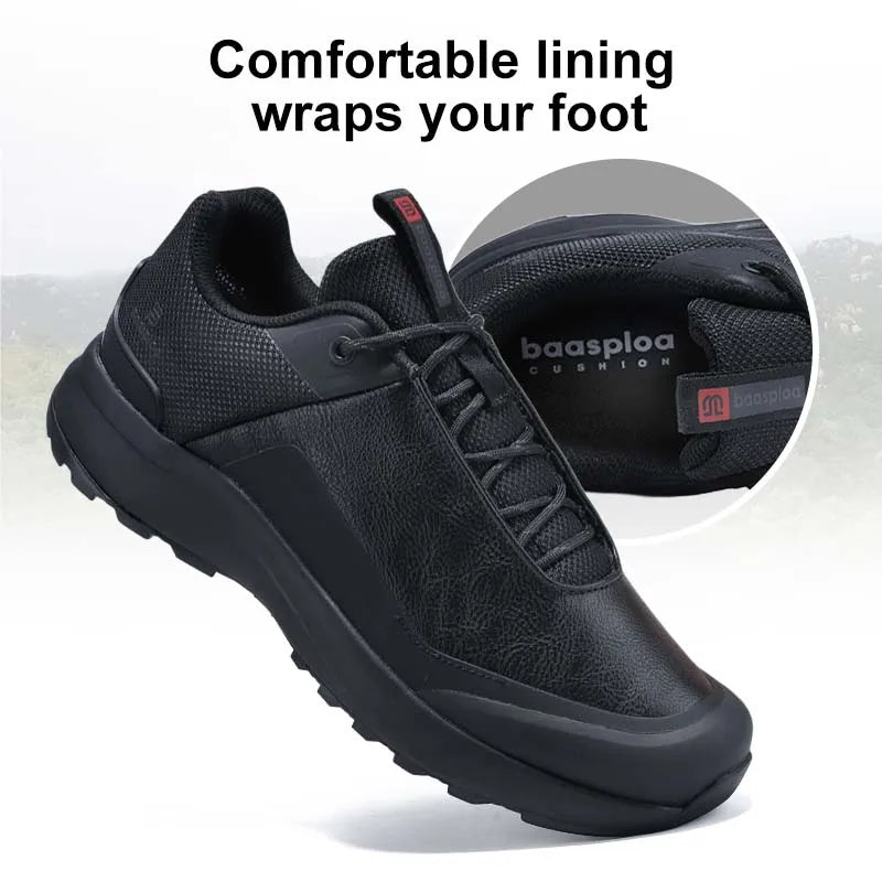 Baasploa Men’s Luxury Trekking Sneakers - Jeglowstore