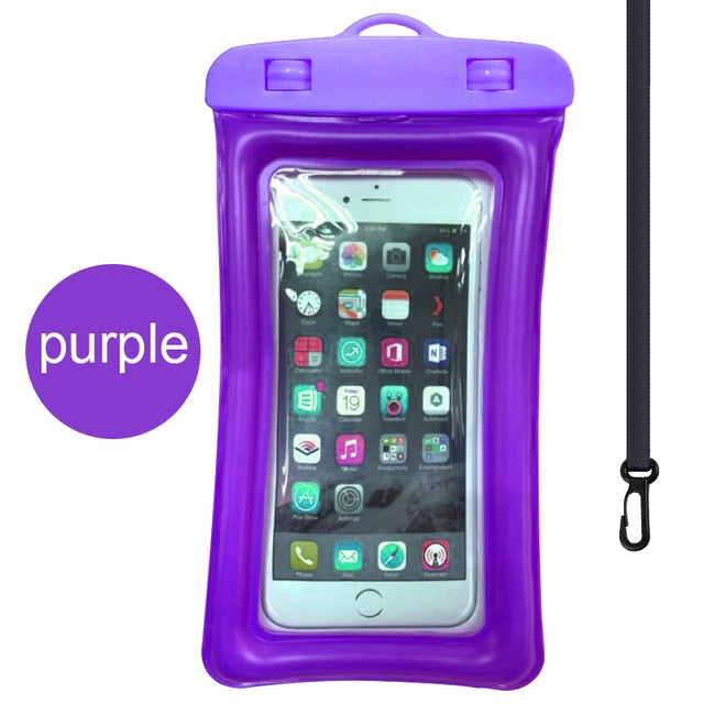 IP68 Universal Waterproof Phone Case Water Proof Bag Swim Cover For iPhone 13 12 11 Pro Max X XS Samsung S22 Ultra Xiaomi Huawei - Jeglowstore