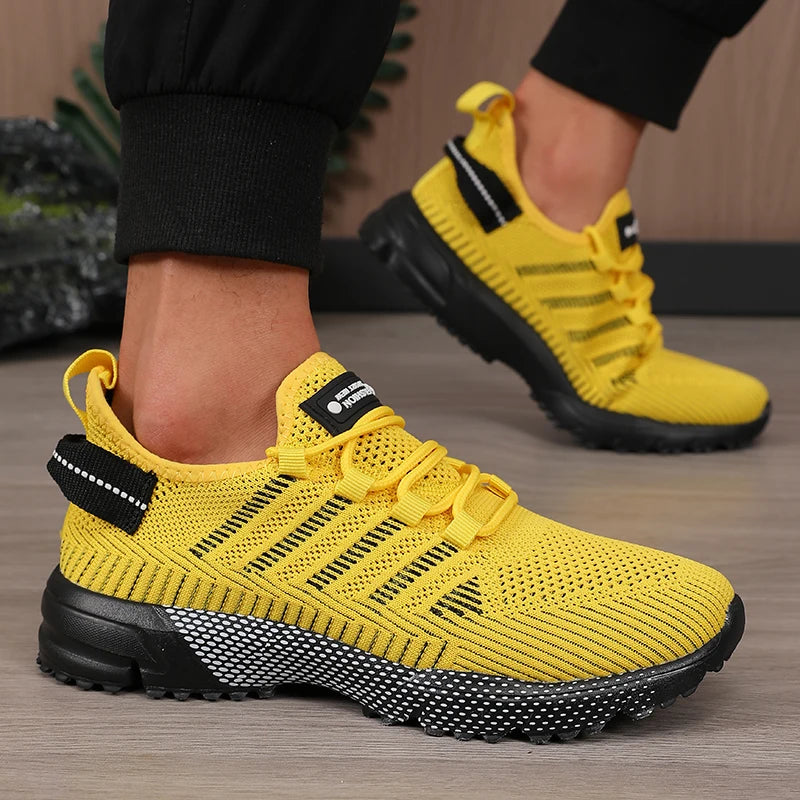 Men’s Lightweight Casual Training Shoes - Jeglowstore