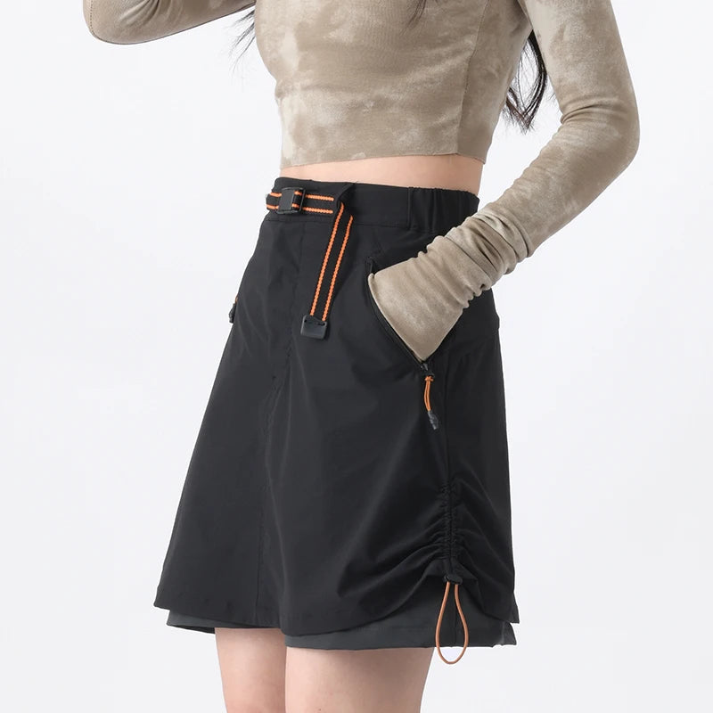High Waist Sports Skort