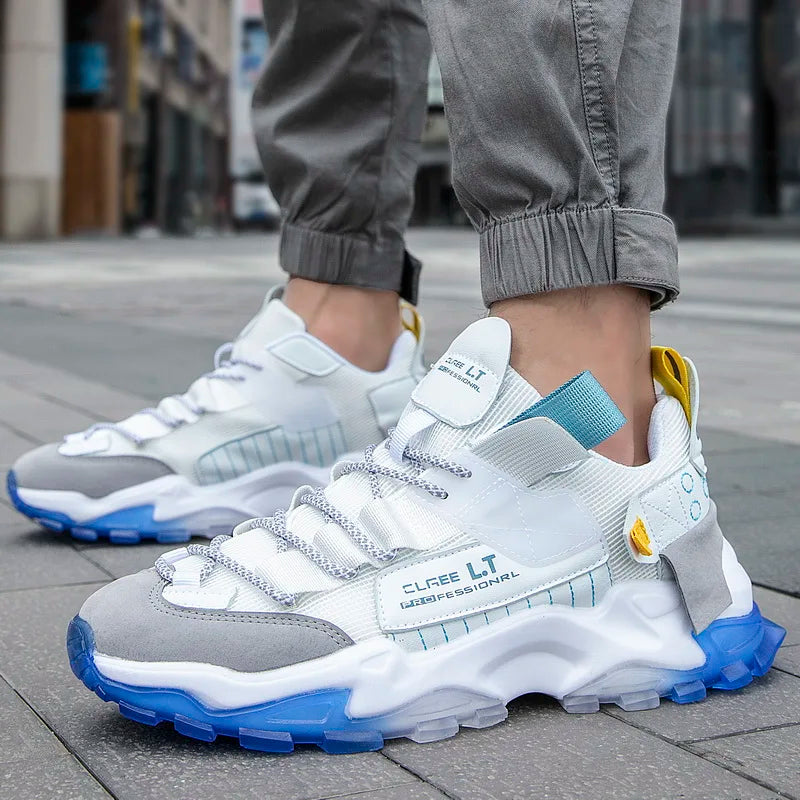 Men’s Luxury Fashion Sneakers Trainers - Jeglowstore
