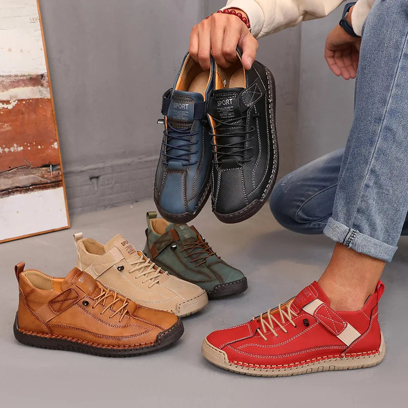 Women’s Retro Mid-Top Casual Boots - Jeglowstore