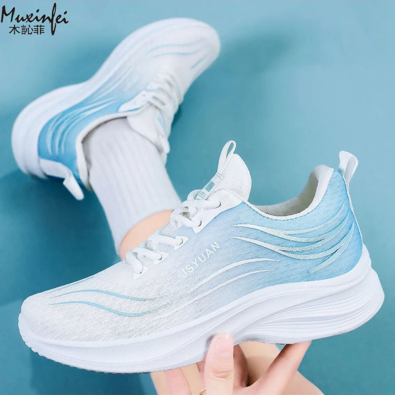 Women’s 2026 Mesh Soft Sole Casual Sneakers - Jeglowstore