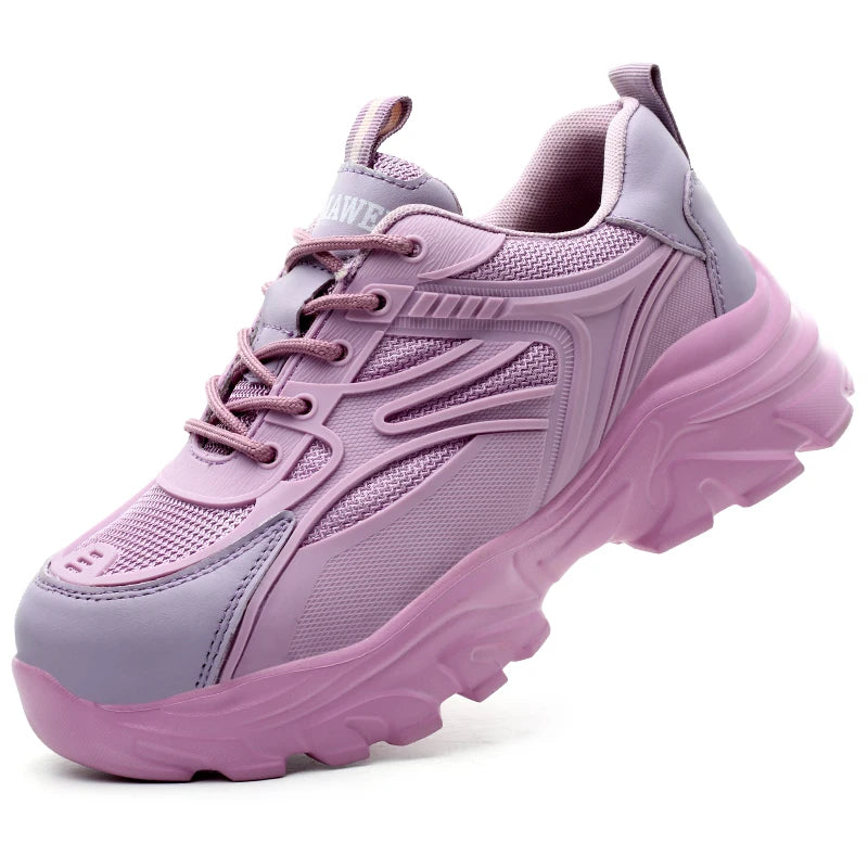 Women’s Puncture-Proof Safety Sneakers - Jeglowstore