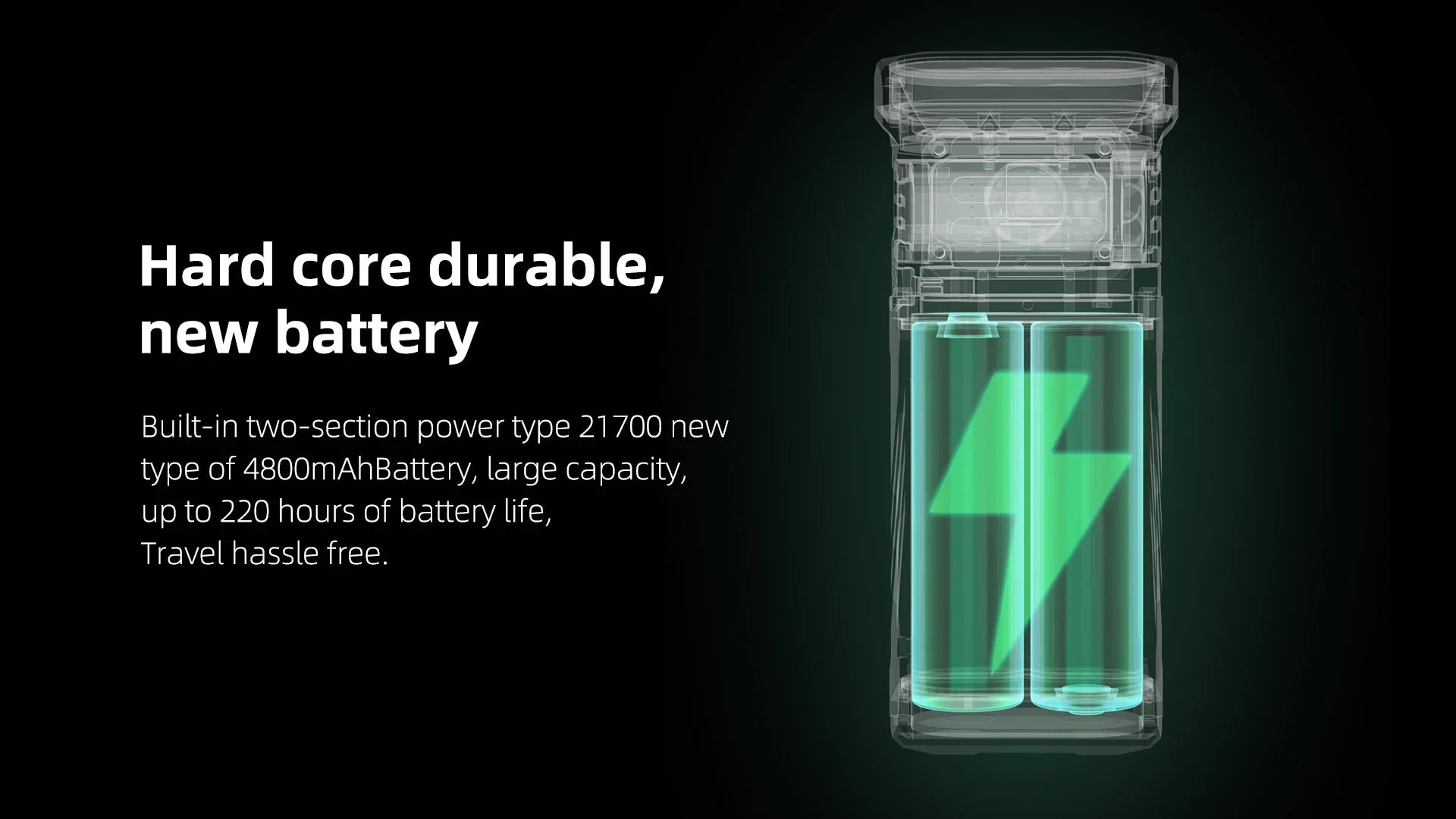 WUBEN X1 12000Lumens Type-C Rechargeable Flashlight Powerful Easy Carry Light Bicycle Flashlight