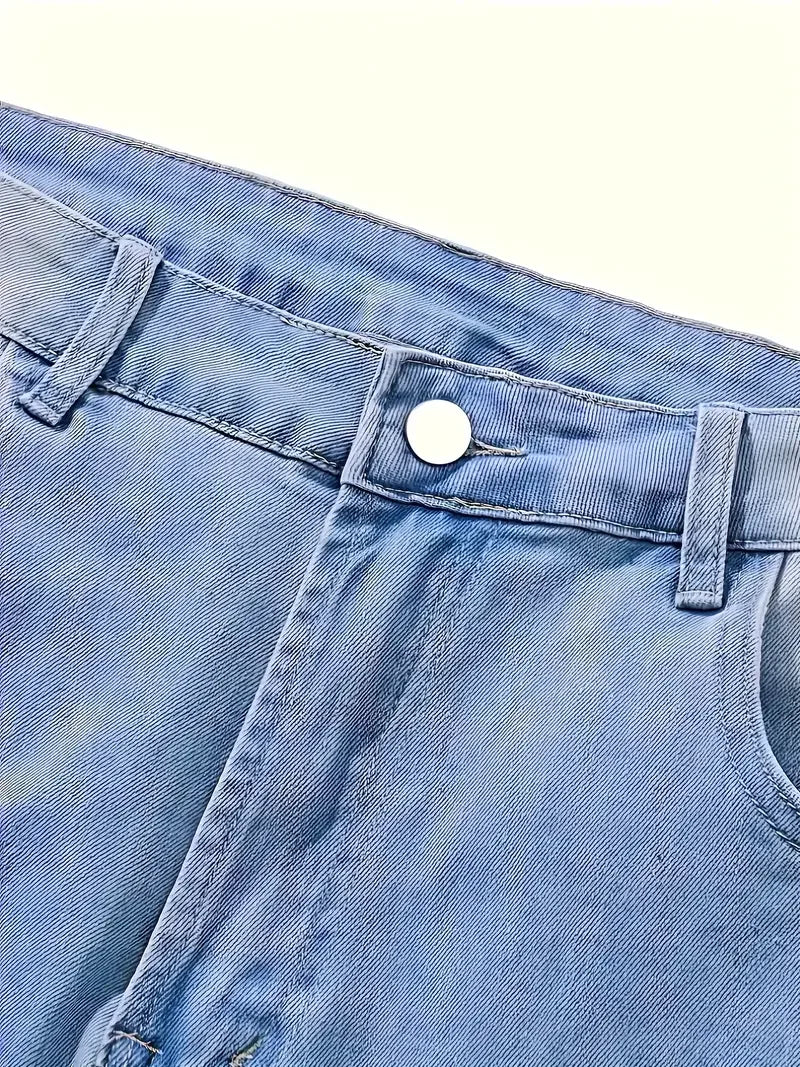 Men’s Slim Fit Ripped Jeans - Jeglowstore