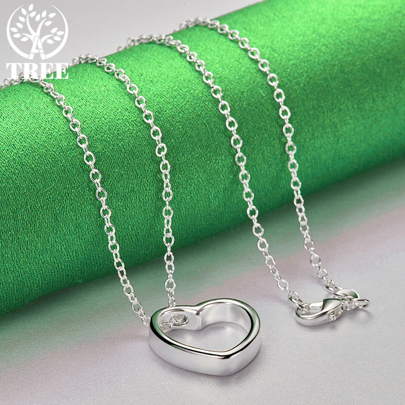 Gold Heart Charm Necklace - Jeglowstore