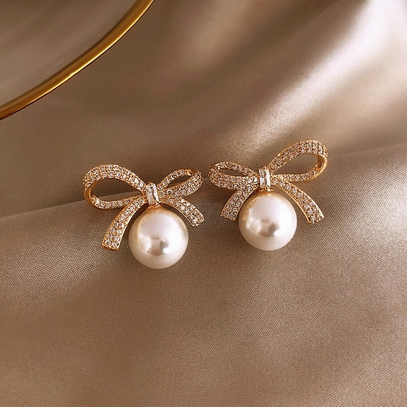 Korean Style Zircon Black Resin Rhombus Ear Studs for Women Elegant Geometric Earrings Jewelry Fashion Earrings Gifts