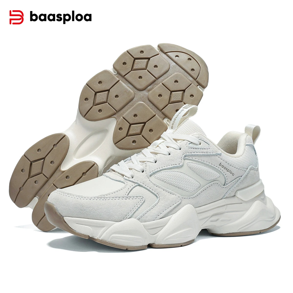 Baasploa Women’s Height Increase Casual Shoes - Jeglowstore