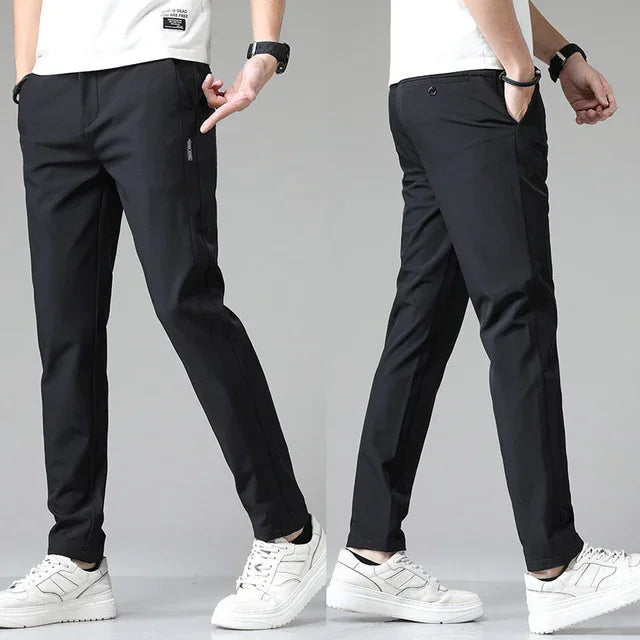 Men’s Ultra-Thin Stretch Casual Pants - Jeglowstore