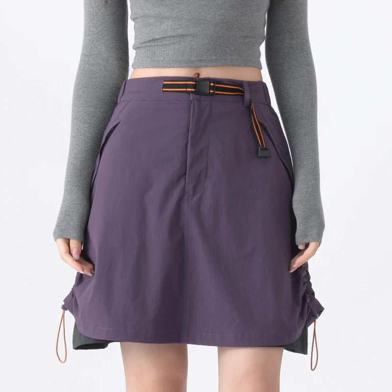 High Waist Sports Skort