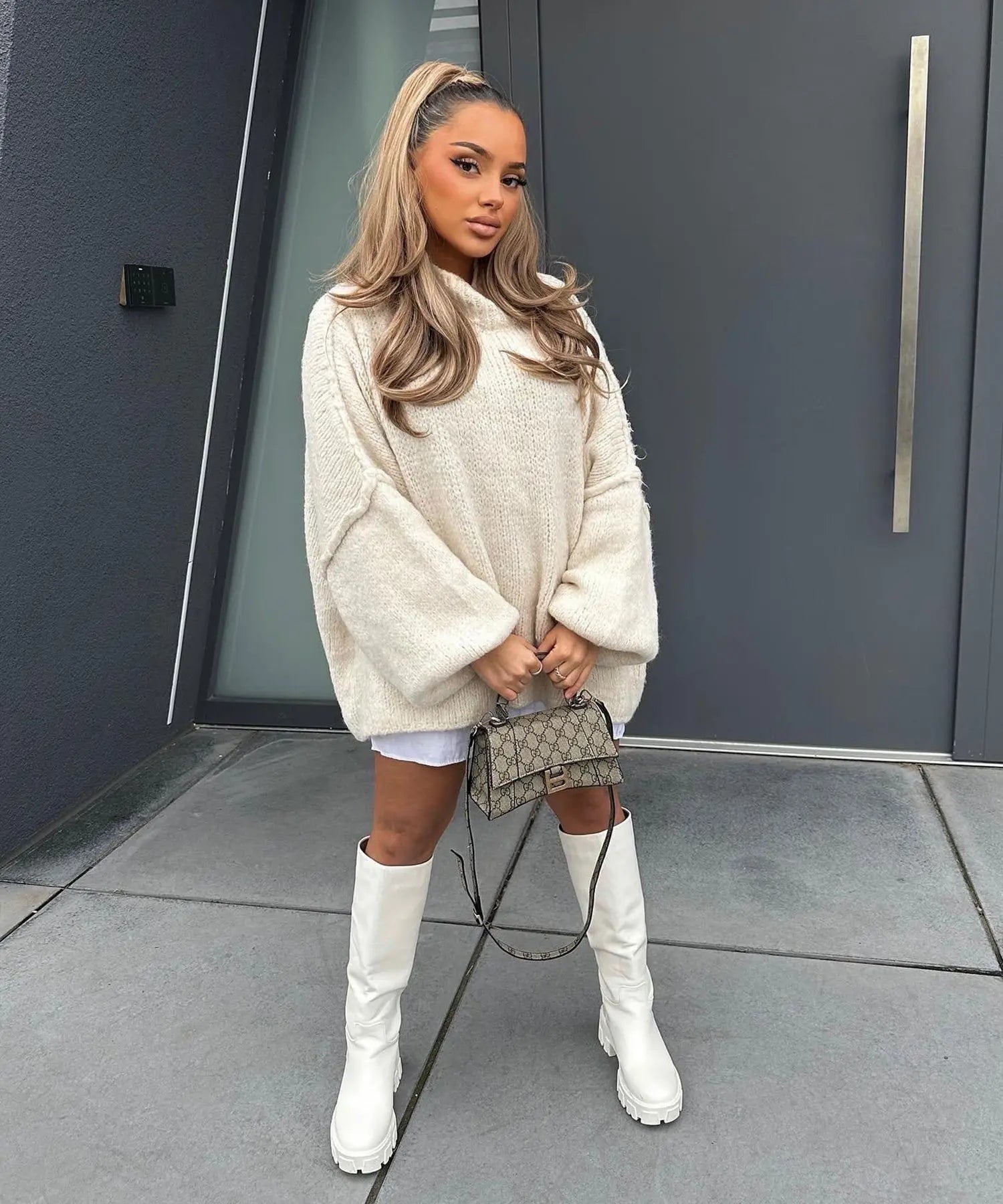 Women’s Fall Winter Knit Sweater