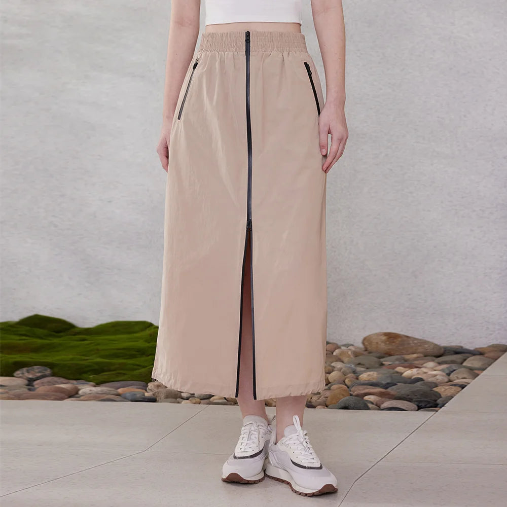 Loose Combed Cotton Summer Skirt - Jeglowstore