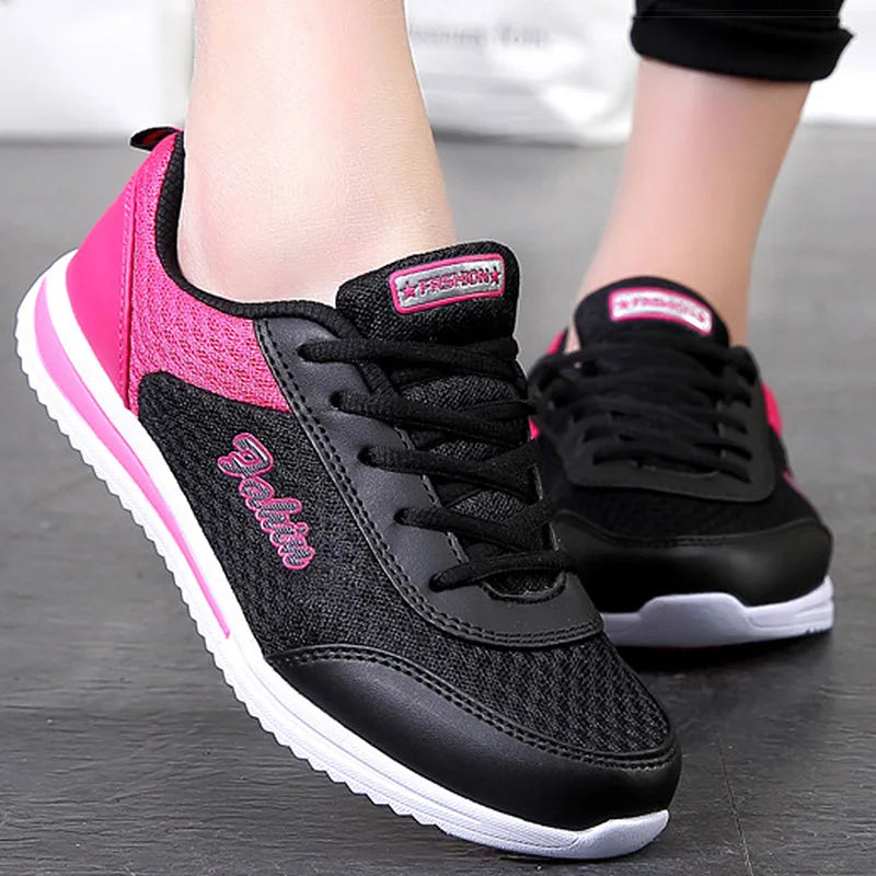 Women’s Lightweight Casual Sport Sneakers - Jeglowstore