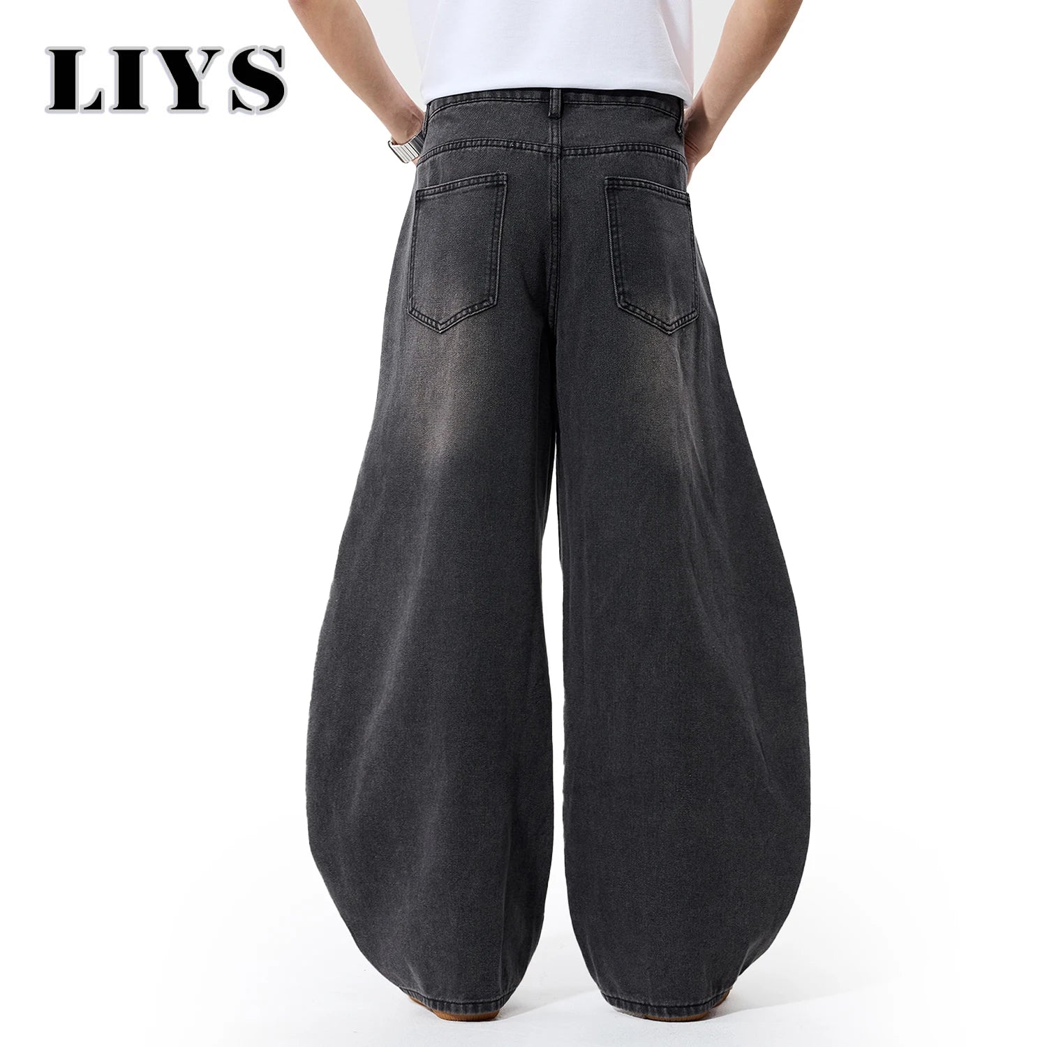 Men’s Street Style Baggy Jeans - Jeglowstore