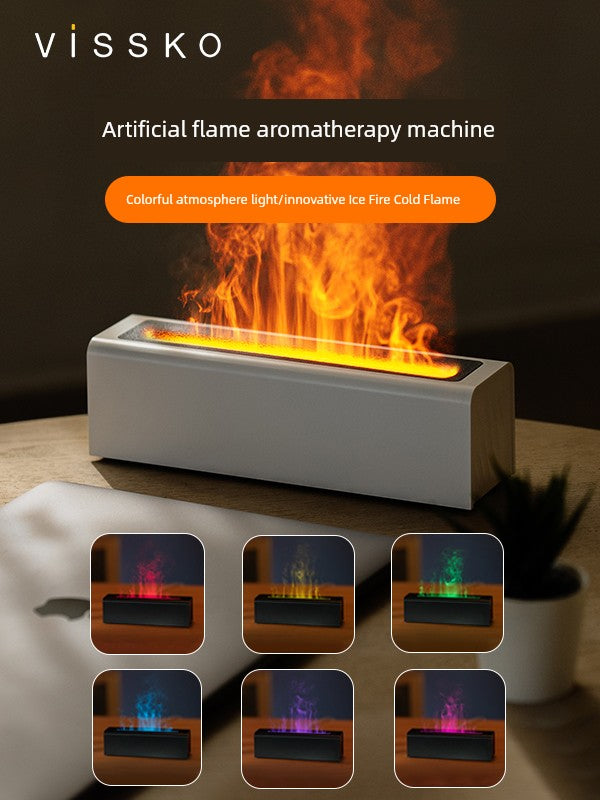 Aroma Diffuser Home Living Room Desktop Humidifier USB Aromatherapy Oil Air Conditioning Room Air Atomizing Dormitory Students