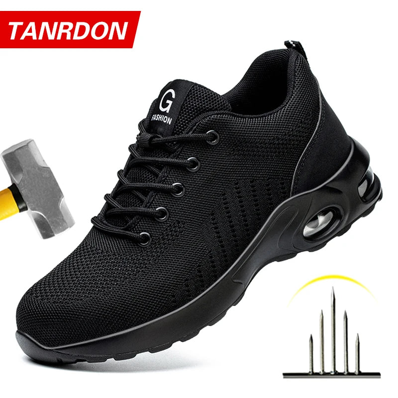 Men’s Steel Toe Indestructible Work Boots - Jeglowstore