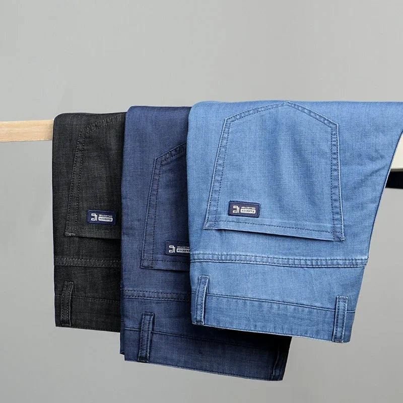 Men’s Classic Soft Stretch Jeans