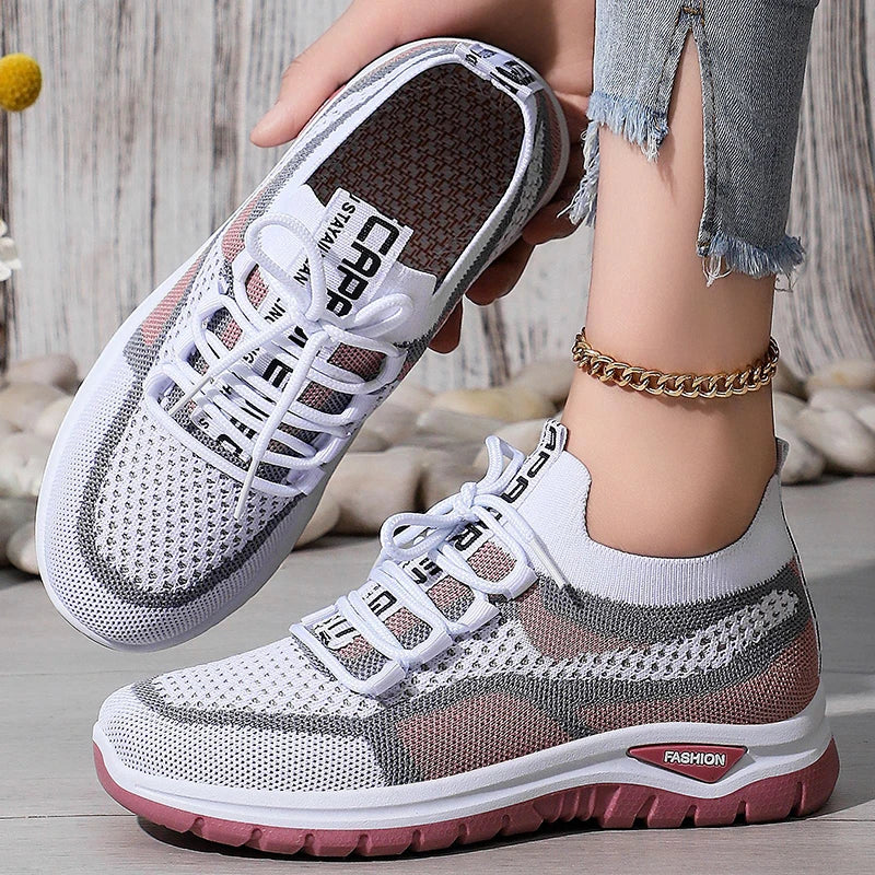 Women Spring Autumn Vulcanized Sneakers - Jeglowstore