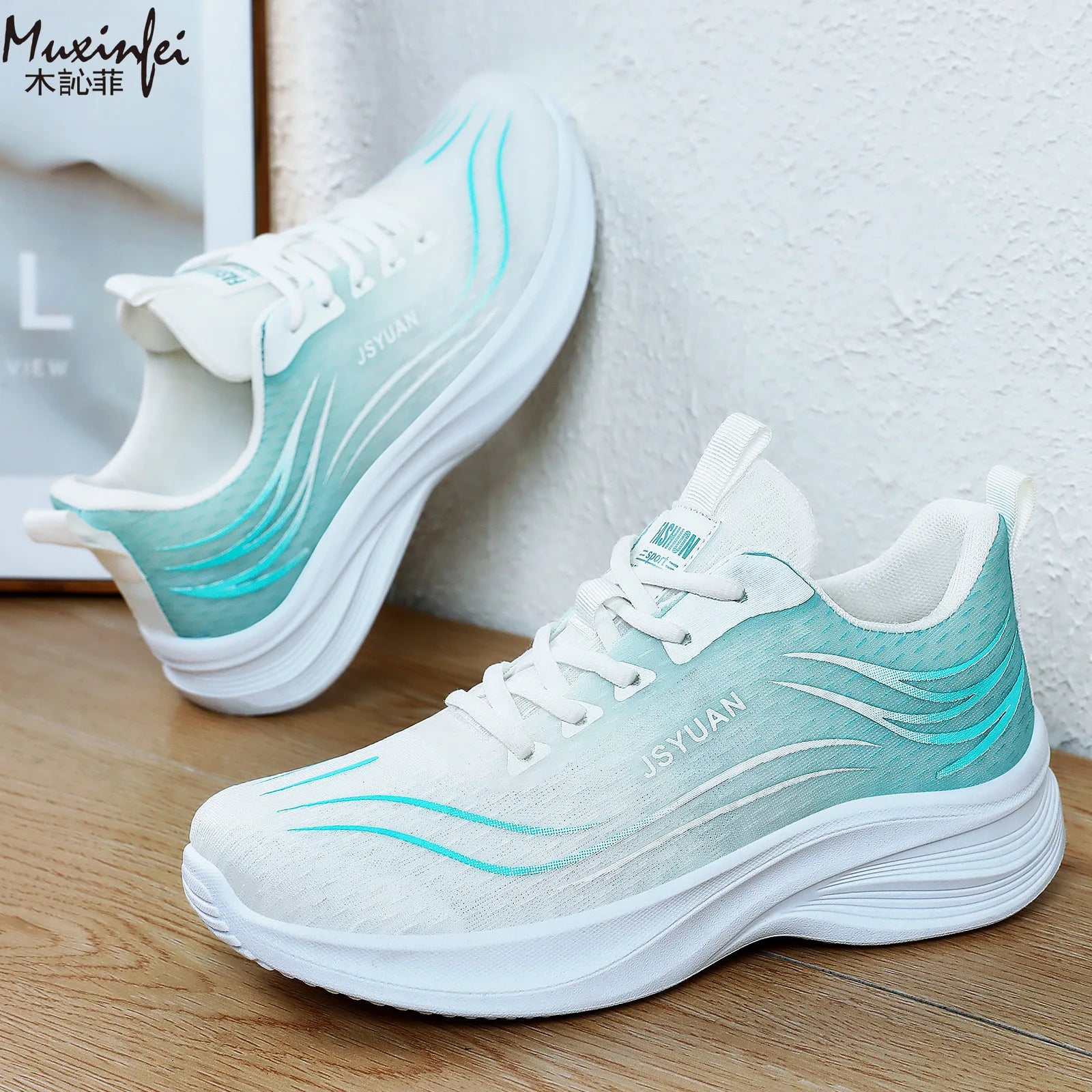 Women’s 2026 Mesh Soft Sole Casual Sneakers - Jeglowstore
