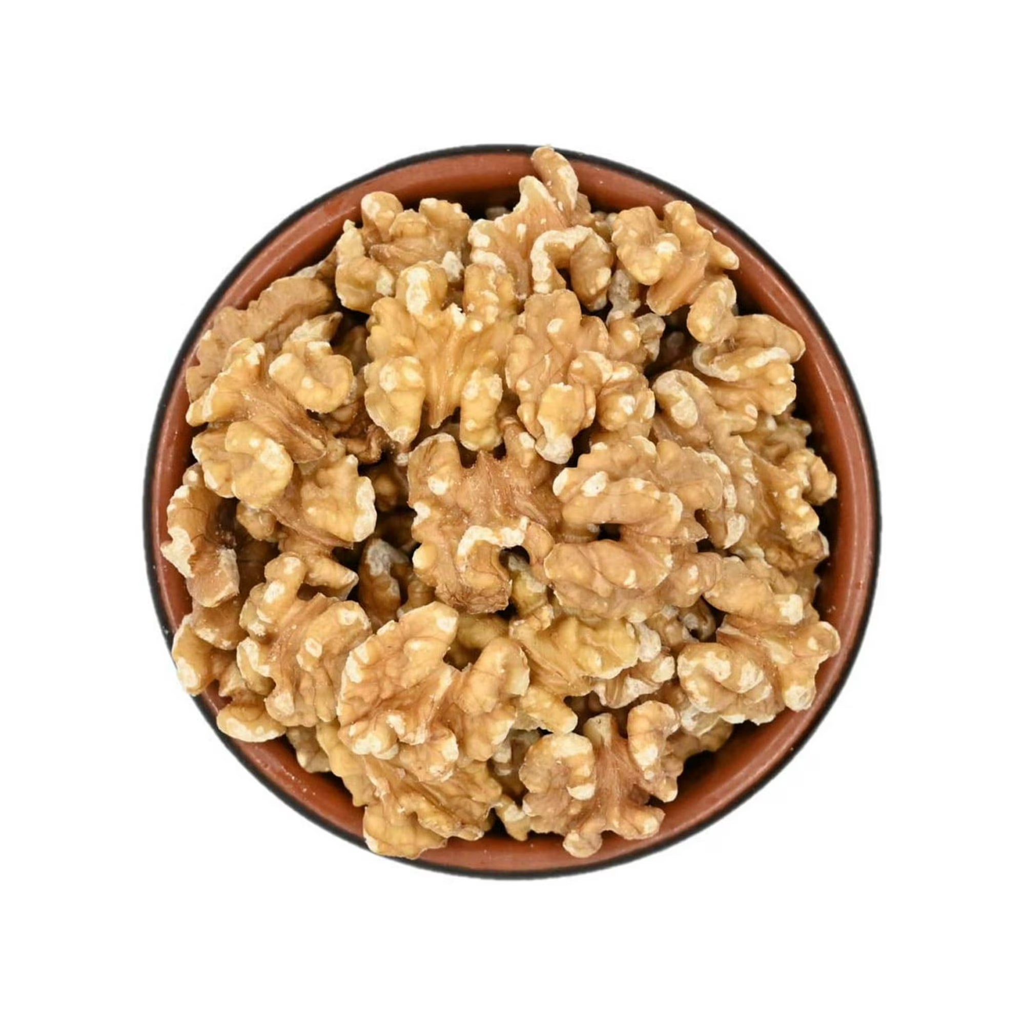 Secret Garden`s California Walnuts,Natural, No Shell Halves and Pieces Packed in Reseable Bags(1LB)