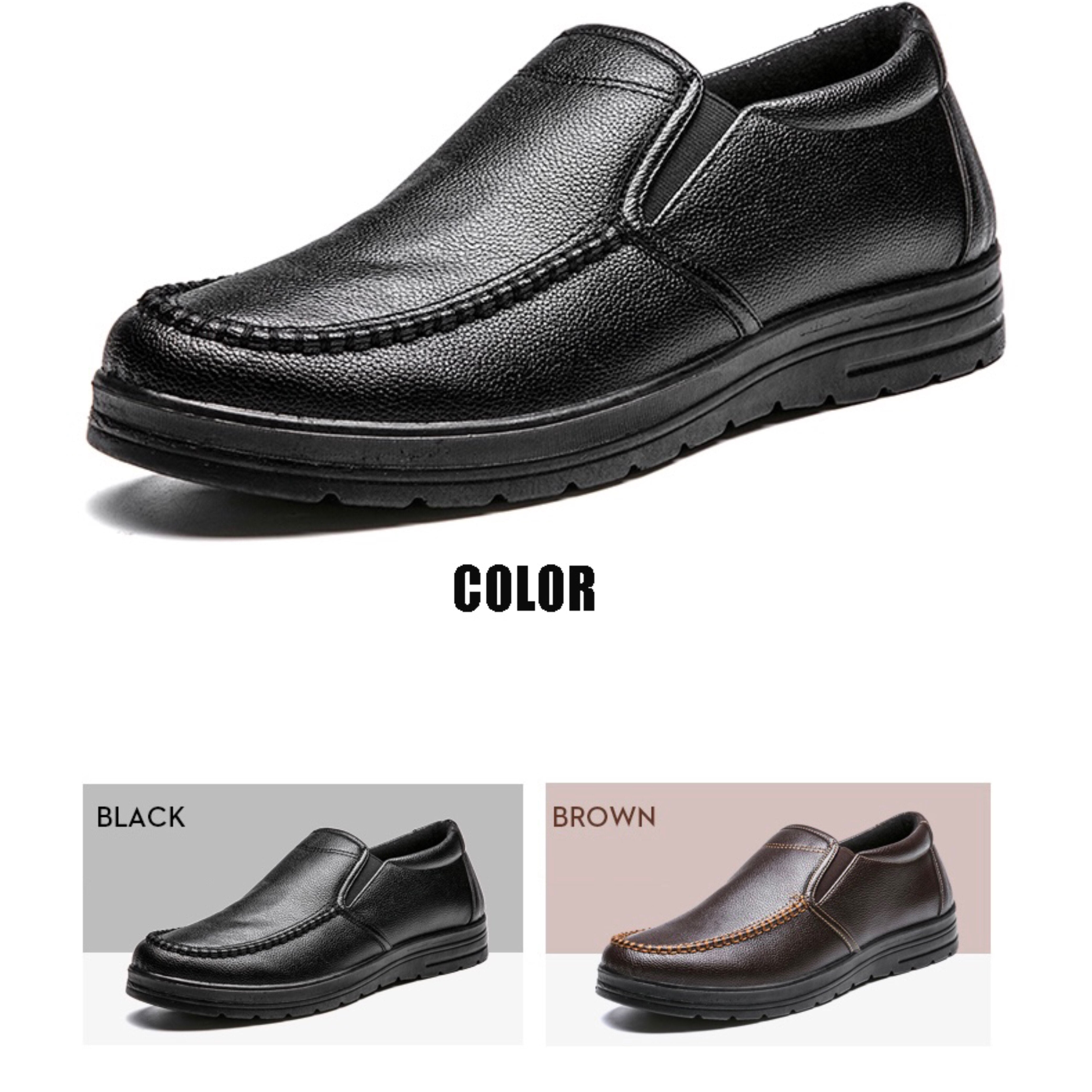 Men Loafers Light Leather Casual Shoes Male Outdoor Walking Shoes Comfortable Mens Sneakers Soft Loafers Male Shoes