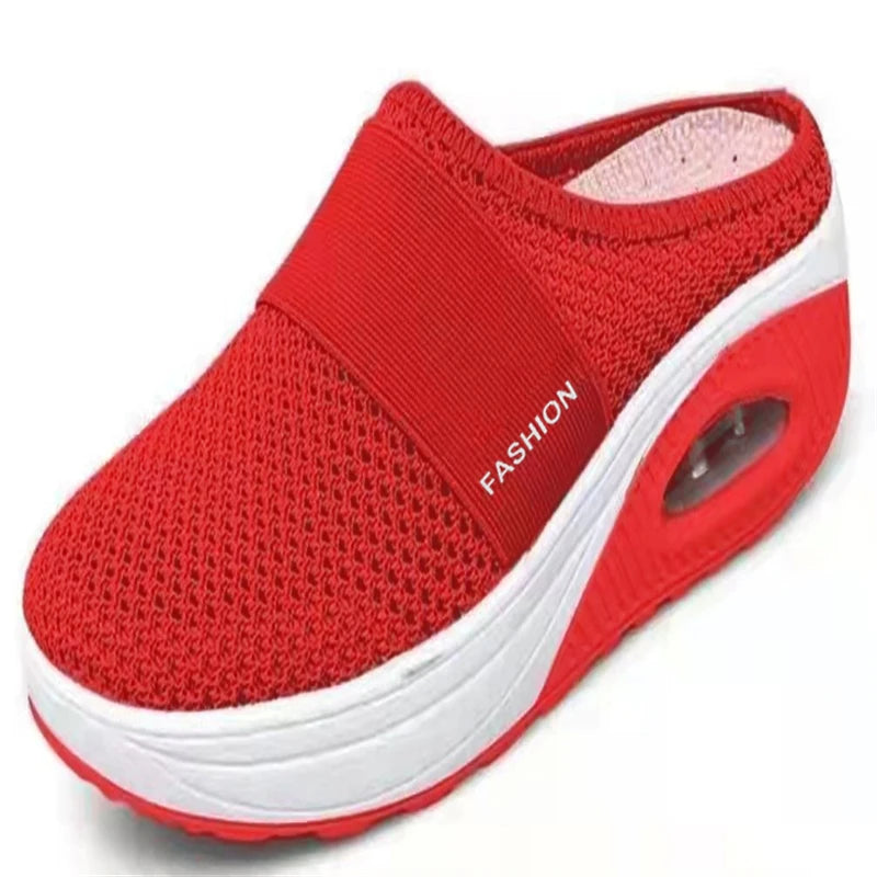 Women’s Wedge Slide Sandals - Jeglowstore