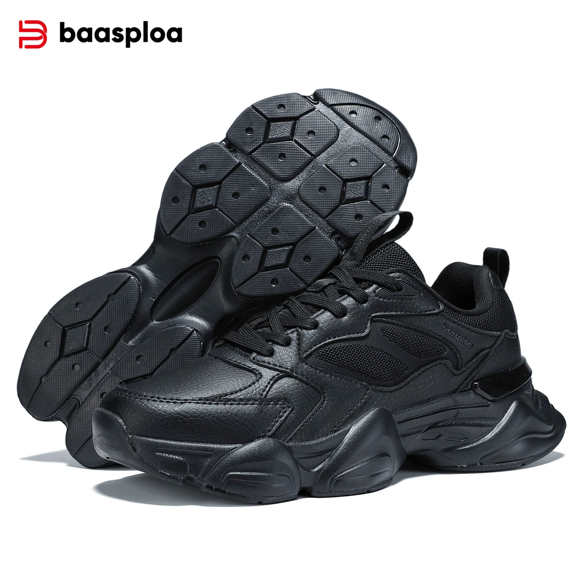 Baasploa Women’s Height Increase Casual Shoes - Jeglowstore