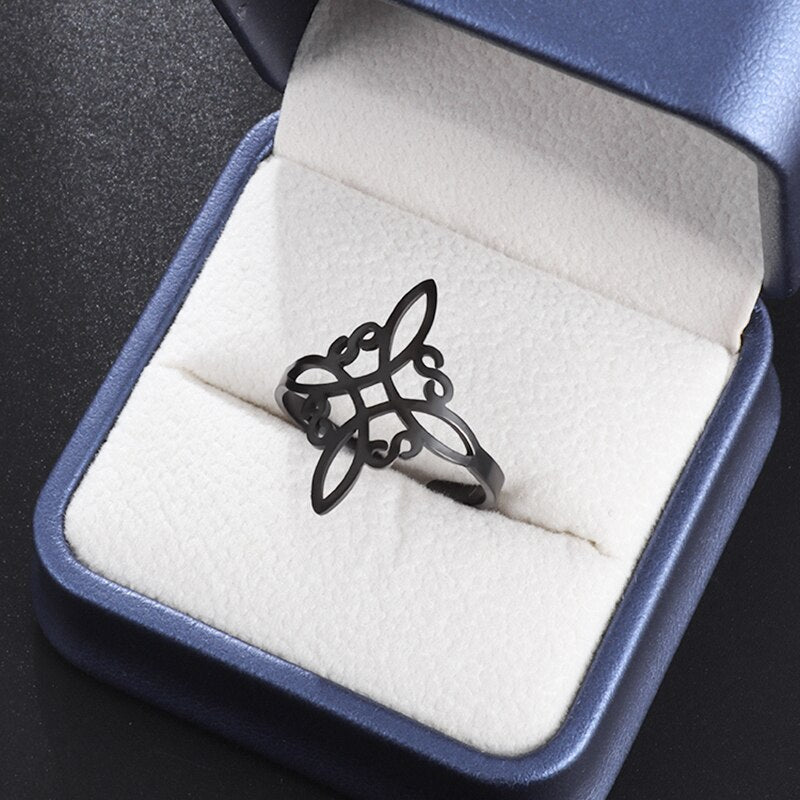 Unique Design Notch Set Crushed Zircon Rings for Men Creative Fashion Rings Jewelry Gifts