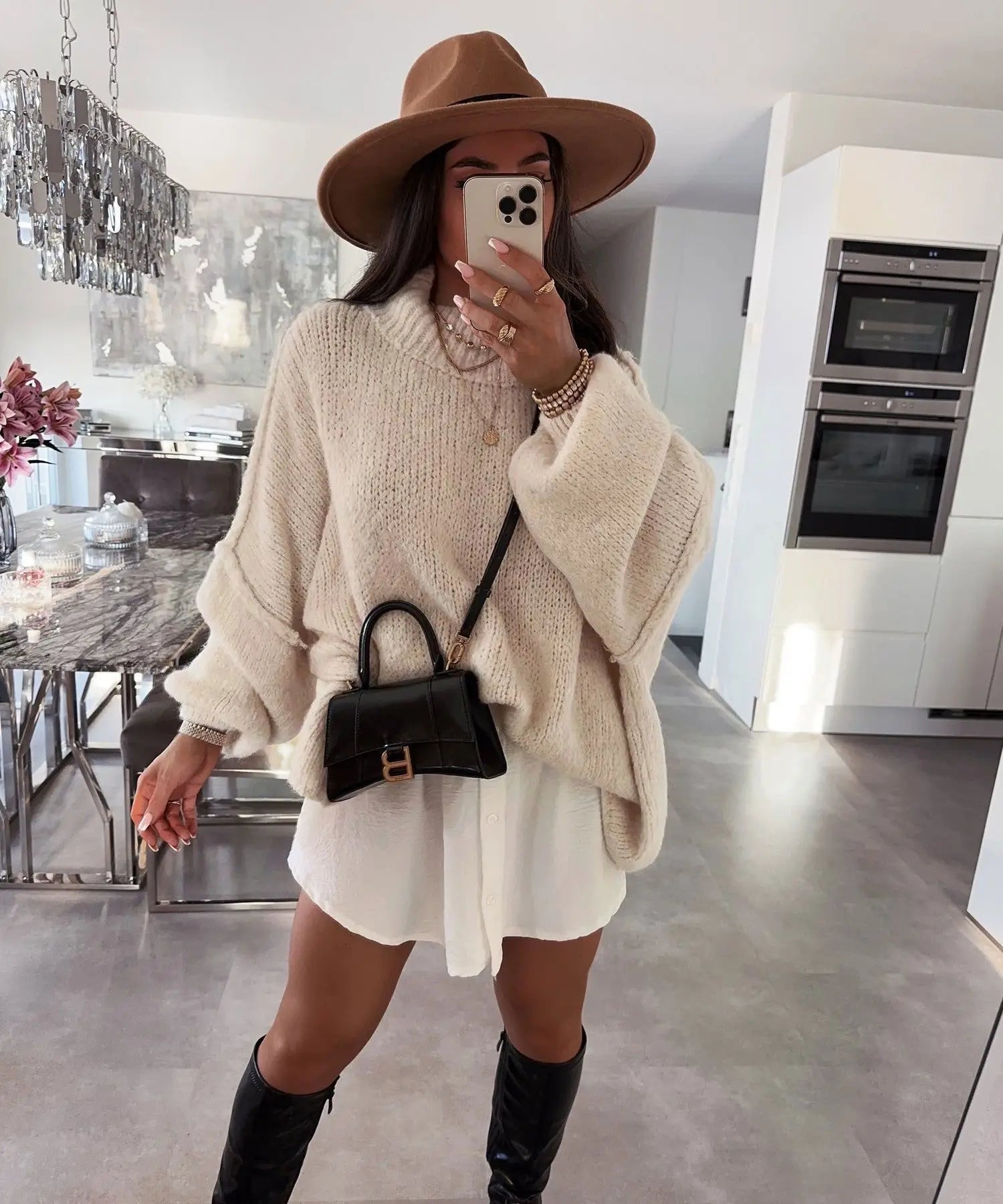 Women’s Fall Winter Knit Sweater