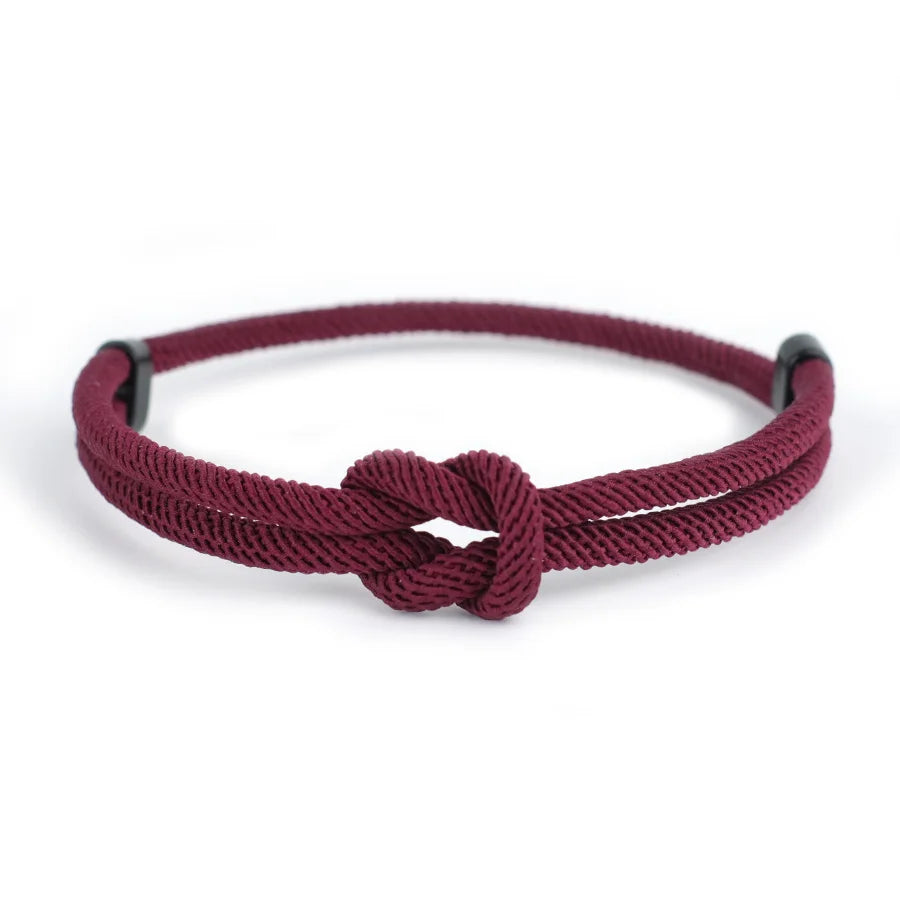 Men’s Rope Bracelet 5 Colors - Jeglowstore