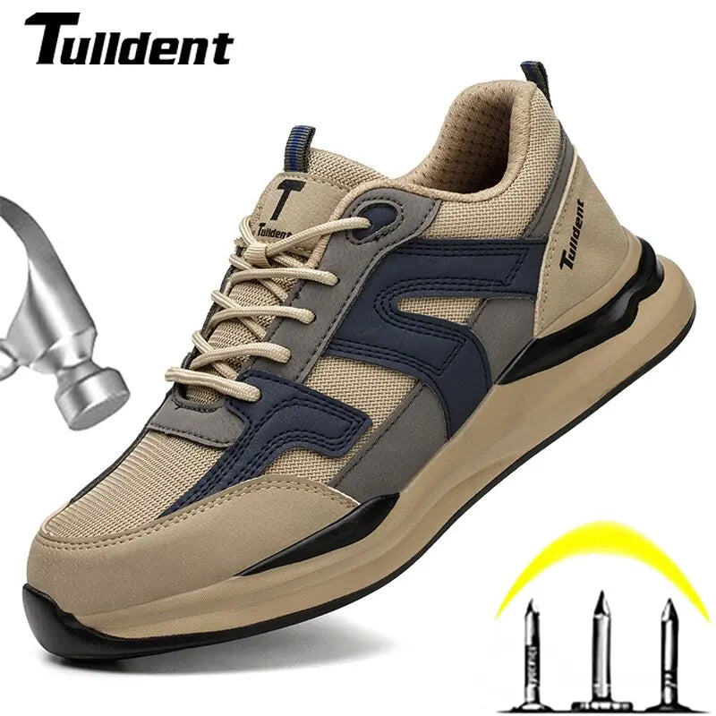 Men’s Anti-Smash Work Shoes - Jeglowstore