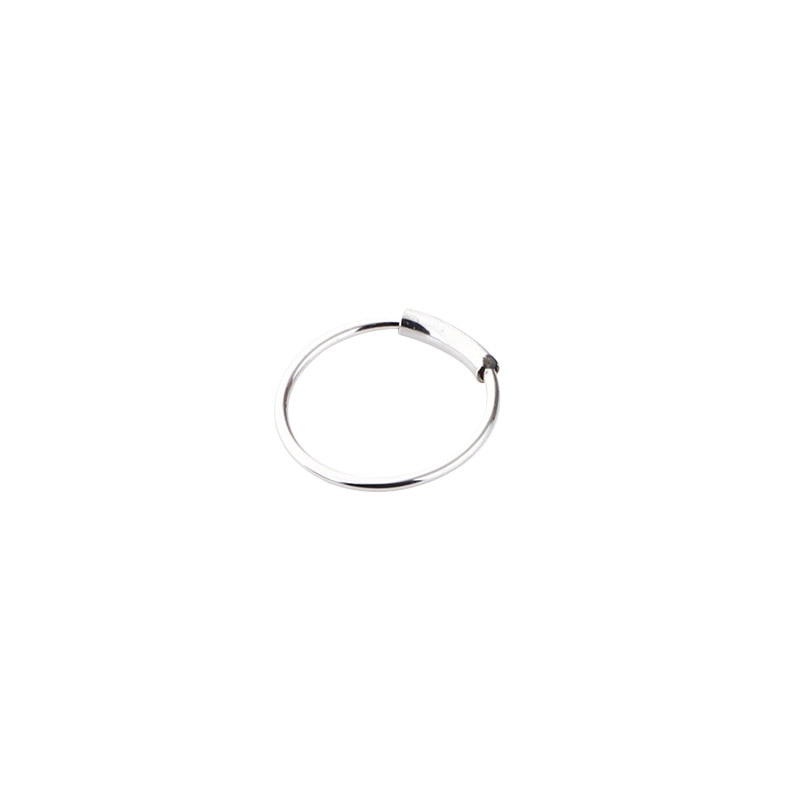 Fashion Surgical Steel Nose Hoop Nose Ring Stud Punk Style Body Piercing Jewelry Nose Lip Cartilage Tragus Helix Ear Piercing - Jeglowstore