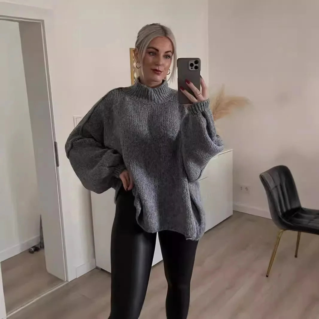 Women’s Fall Winter Knit Sweater