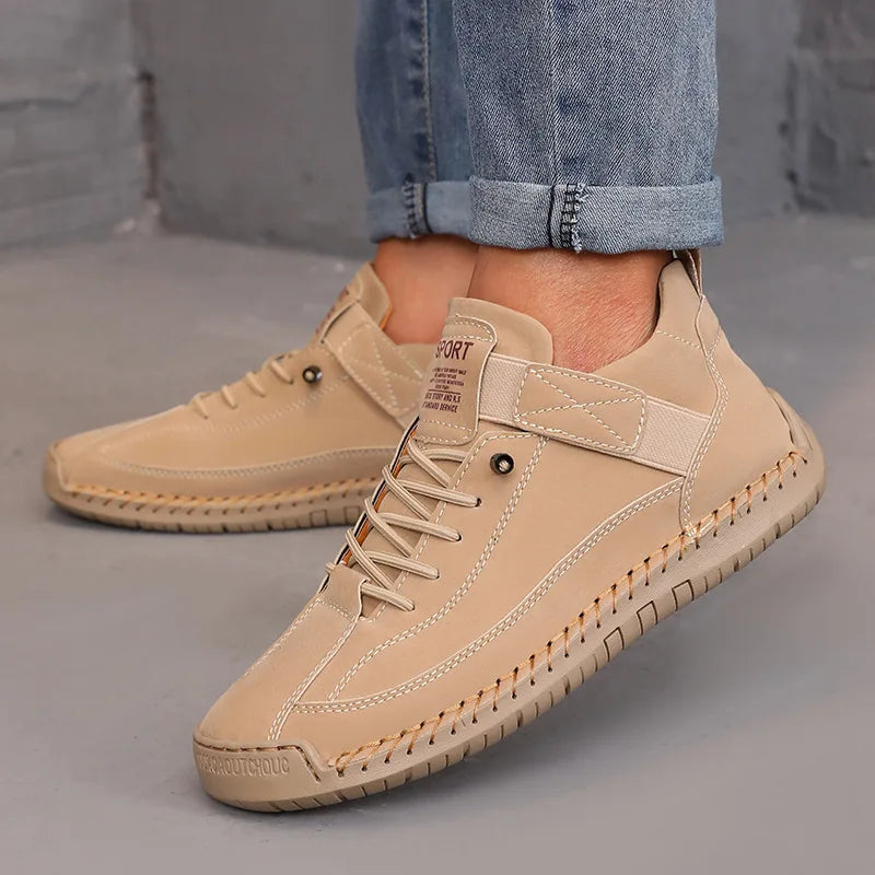 Women’s Retro Mid-Top Casual Boots - Jeglowstore