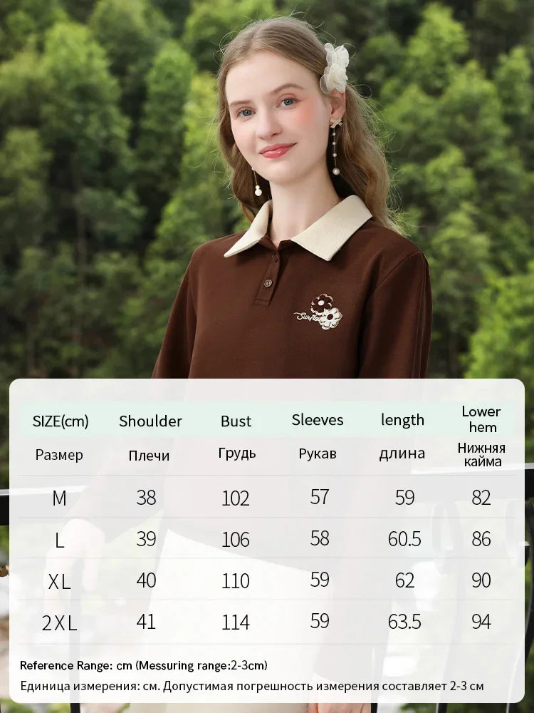 Women’s Embroidered Velvet Pullover - Jeglowstore