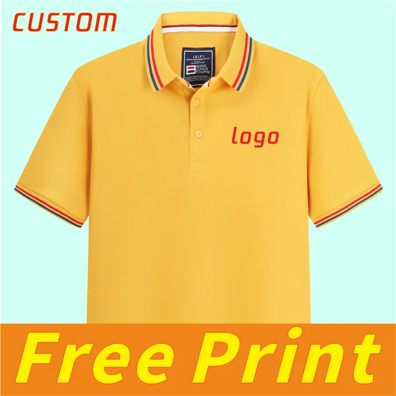 Breathable Linen Cotton Polo Shirt - Jeglowstore